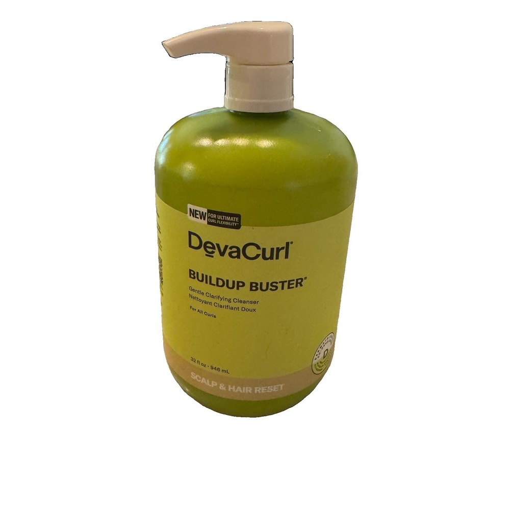 DevaCurl Buildup Buster Gentle Clarifying Cleanser Scalp & Hair Reset 32 oz